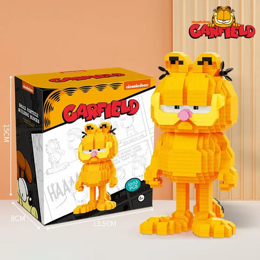"Orange Cat" Large DIY Figurine Collection